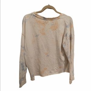 Tie dye splendid crewneck